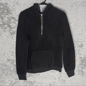 Black Fleece Pullover